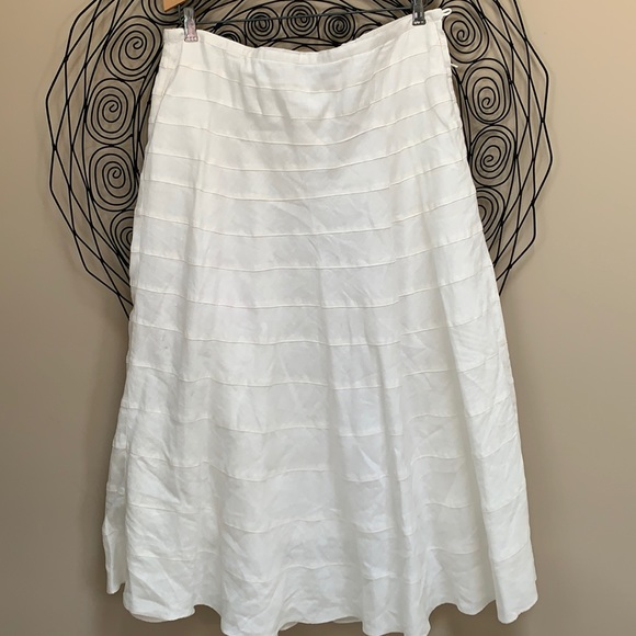 Soft Surroundings Dresses & Skirts - 🆕🔥Soft Surroundings Linen Skirt EUC